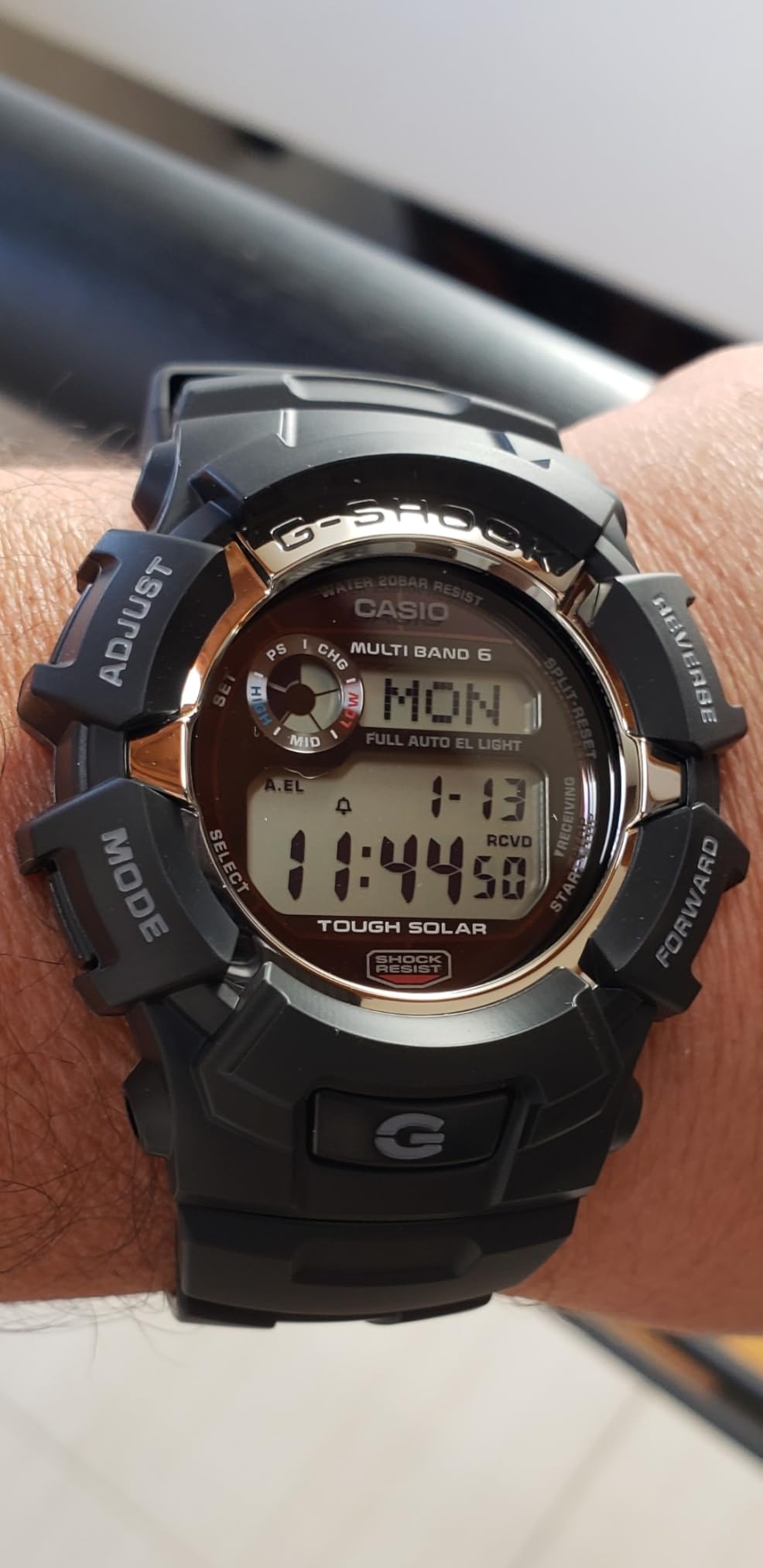 Casio - mens watches Casio G-Shock Solar Atomic Romania | Ubuy